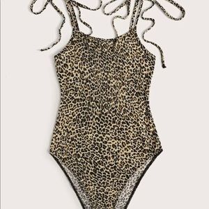 Super soft cheetah print bodysuit